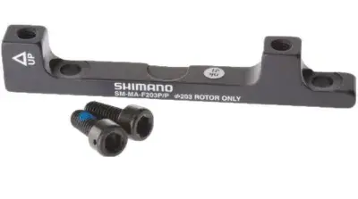 Shimano SM-MA-F203P/P Scheibenbremsadapter PM 160 auf 203 mm