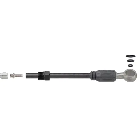 Jagwire Bremsleitungsset Sport Hydraulic für DOT 2000 mm Schwarz - moderne Ausführung