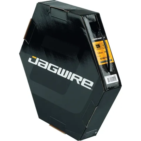 Jagwire Bremsleitung Sport Hydraulic für DOT 30 m Schwarz - starke, kontrollierte Bremspower