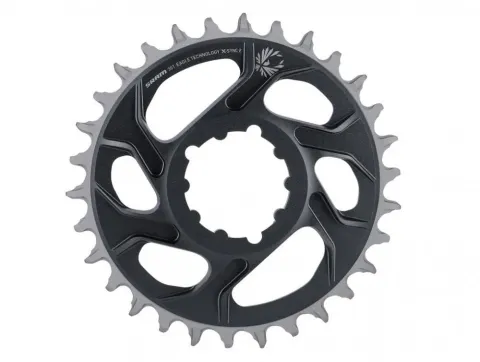 SRAM Kettenblatt X-Sync 2 Eagle 30T / 6 mm / lunargrau - 6 mm, grau