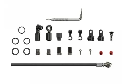 SRAM Hydraulikleitung Flat Mount 2000 mm - präzise Bremsperformance für HRD-Systeme