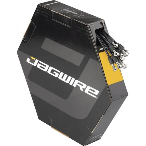 Jagwire Bremsleitungsset Sport Hydraulic für DOT 2000 mm Schwarz - starke, kontrollierte…