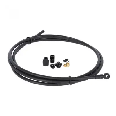TRP Bremsleitungskit 5,5x2000 mm Schwarz - Hydraulikleitung für Scheibenbremsen