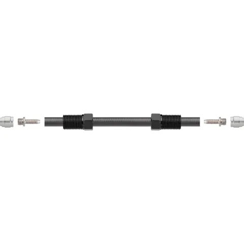 Jagwire Bremsleitungsset Sport Hydraulic für DOT 2000 mm Schwarz - leistungsstarke Bremsperformance