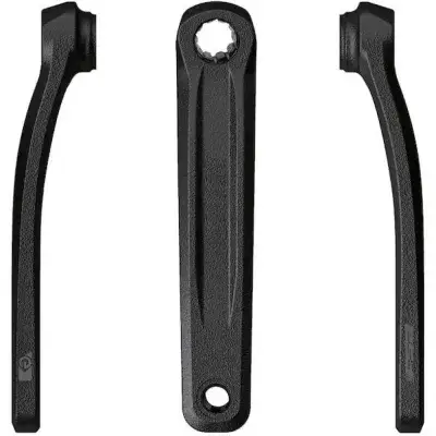 FSA CK-320/IS E-Bike-Kurbelarme 165 mm - ISIS, schwarz