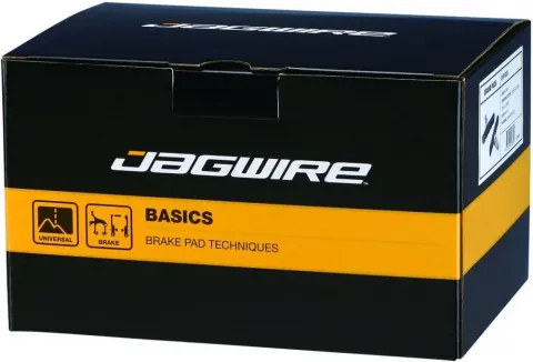 Jagwire Bremsschuhe Mountain Sport für V-Brake Standardgröße Schwarz - zuverlässige…