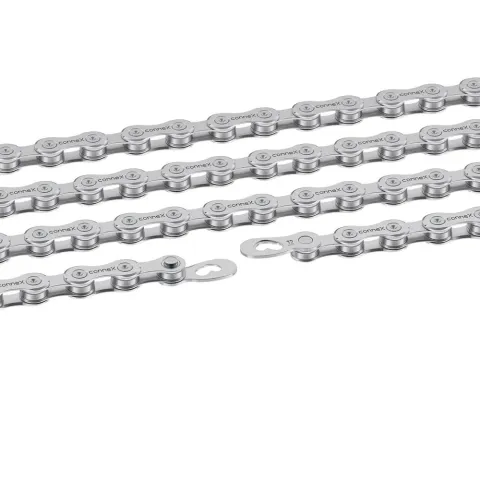Connex 12s Kette E-Bike 12fach E 1/2" x 11/128 138 Glieder silber - Fahrradkette