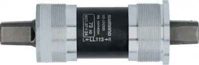 SHIMANO Innenlager UN300 73/113mm BSA - Zuverlässiges BSA-Innenlager für langlebigen Antrieb