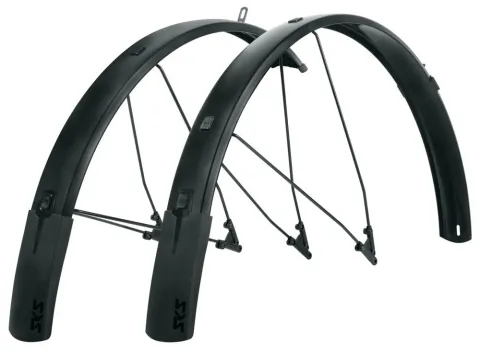 SKS Bluemels Style 65 Schutzblechset 27,5 bis 29 Zoll - Schwarz