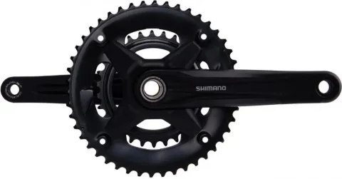 Shimano Altus FC-MT210 Kurbelgarnitur 30/46 Z 175 mm - zuverlässiger Antrieb für 9-fach Schaltungen