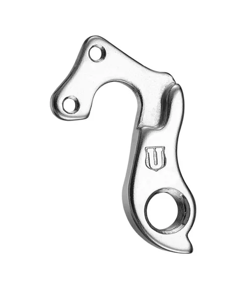 Marwi Schaltauge GH-220 inkl. Schrauben auf Karte - Aluminium, kompatibel mit Focus, Raleigh,…