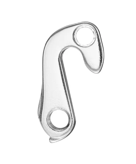 Marwi Schaltauge GH-139 mit Schraubenset M8 x 0,75 Aluminium silber Schaltaugenhalter…