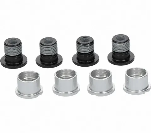 Shimano Deore Kettenblattschrauben-Set FC-M6000-3 M8 x 8,5 mm