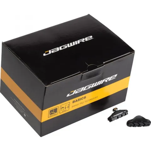 Jagwire Bremsschuhe Road Basic Werkstattverpackung Standardlänge Schwarz - zuverlässige…