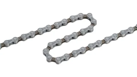 Shimano HG40 Kette 116 Glieder schwarz - zuverlässige 6-/7-/8-fach Schaltungsprecision