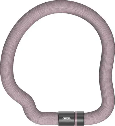 Abus Kettenschloss Goose Lock 6206K/110 rosemauve