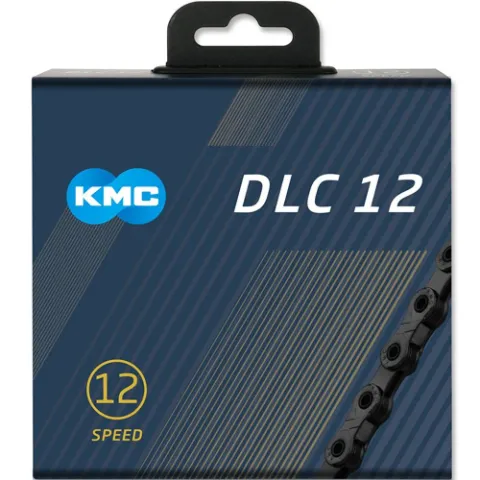 KMC Kette DLC 12 schwarz für 12fach 126Glieder Diamant Beschichtung NICHT laufrichtungsgebunden…