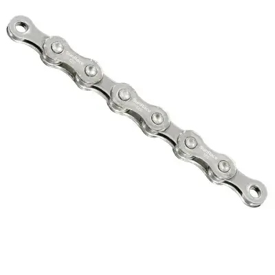 SunRace CN12A Fahrradkette 12-fach Silber - 126 Glieder für Sram & Shimano