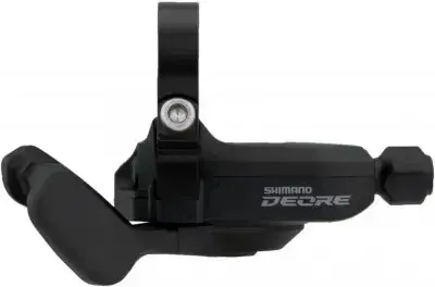 SHIMANO DEORE SL-M5100 Schalthebel 2-fach Links mit Schelle - MTB Schalthebel für 2-fach…