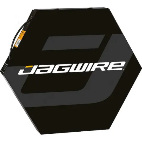Jagwire Bremszugaußenhülle CEX 50 m Ø 5 mm x 50 m Schwarz - zuverlässige Bremsleistung für…