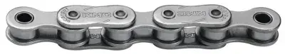 KMC eCargo1 EPT Fahrradkette 1/2 x 1/8 Zoll - Doppelter Korrosionsschutz für E-Bikes