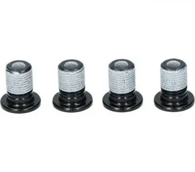 SHIMANO KBL.SCHR.SET(4ST.)M8X11,4 M800 Kettenblattschraube - 8X11, 11,