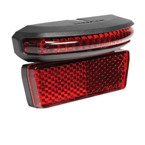 Trelock LED Dynamo-Rückleuchte LS 655 COB LINE SIGNAL schwarz - Rücklicht -…