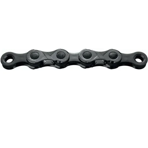 KMC E-Bike Kette e12 Tech 12-fach 130 Glieder schwarz - Hochleistungskette für E-MTB