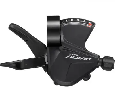 SHIMANO ALIVIO SL-M3100 Schalthebel 9-fach rechts mit Schelle - MTB Rapißire Plus Shifter -…
