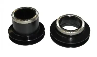 DT Swiss Umrüstkit VR auf 12/15/20 mm 12 Schwarz - flexible Thru-Axle-Umrüstung