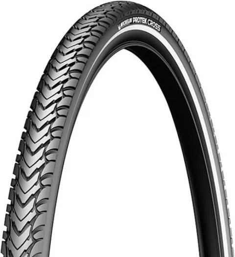 Michelin Protek Cross Fahrradreifen 28 Zoll (32-622) - Pannensicherer E-Bike Reifen mit…