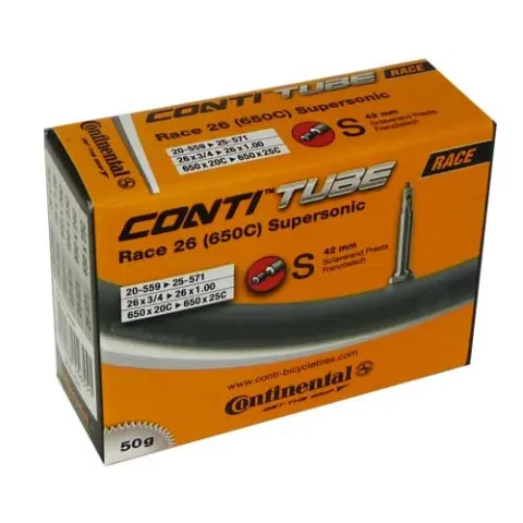 Continental Schlauch Conti 26x0.75-1.00" 20-25/559-571 RACE 26 SUPERSONIC SV 42mm