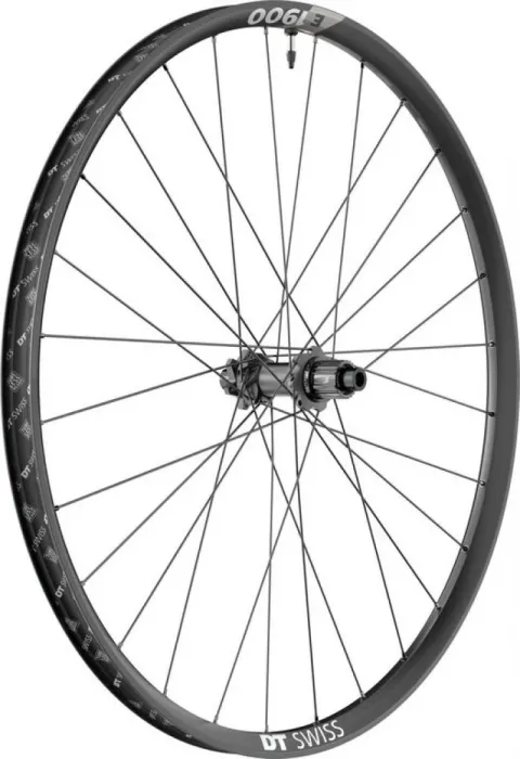 DT Swiss Laufrad E 1900 SPLINE 27,5" 584x30 mm schwarz - robustes Enduro-Vorderrad