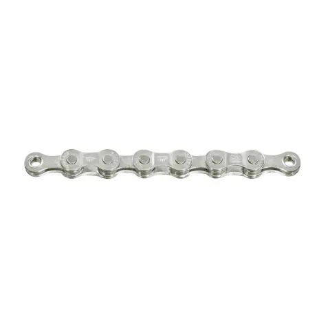 SunRace CNM8E E-Bike Kette, 8-fach, 1/2" x 3/32", 138 Glieder, silber, teflonbeschichtet,…