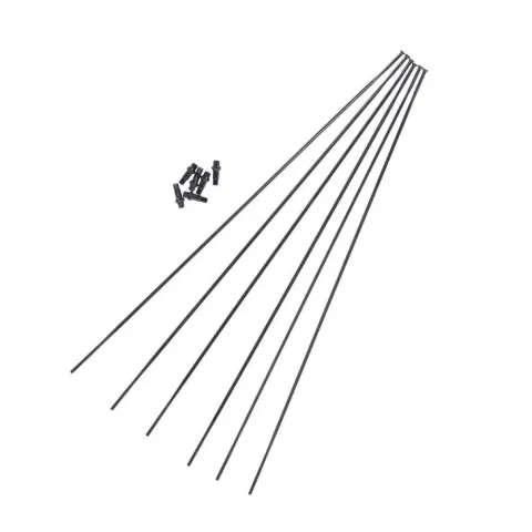 DT Swiss Speichenkit für EXC1200 SPLINE 29" VR/HR Schwarz - zuverlässiger Ersatz in neuester Version