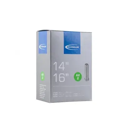 Schwalbe Schlauch AV2 AGV 32/47-288/305 40mm 32 - zuverlässiger Fahrradschlauch mit Autoventil