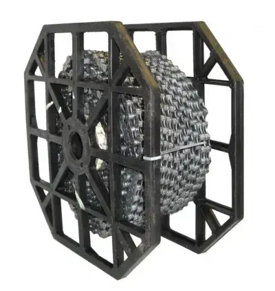 KMC X10 Schaltungskette 10-fach 50m Grau - Rolle für MTB & Rennrad