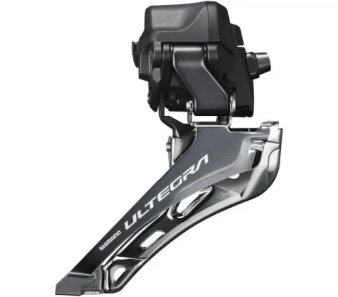SHIMANO Umwerfer ULTEGRA Di2 FD-R8150 Anlöt - präzise elektronische Frontschaltung für Rennrad -…