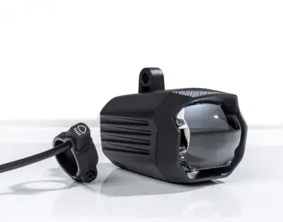 Herrmans Frontscheinwerfer Nordic Xtreme E-Bike schwarz