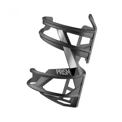 Elite Trinkflaschenhalter Prism Carbon links, Carbon, schwarz matt