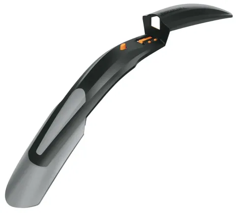 SKS SHOCKBLADE II Vorderrad-Steckschutzblech 28-29 Zoll schwarz/grau