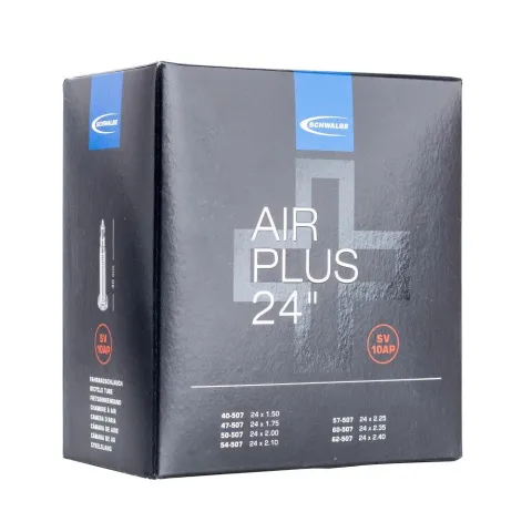 Schwalbe Schlauch AIR Plus SV10AP 37-47/507 SV10-40 10461873 - Fahrradschlauch