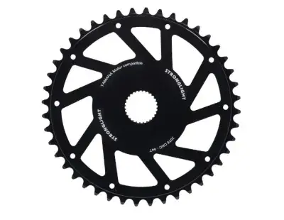 Stronglight E-Bike Kettenblatt Direct Mount 44T - Aluminium für Bosch Gen. 3