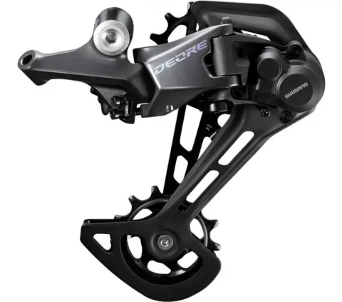 SHIMANO Schaltwerk DEORE RD-M6100 12-fach Lang Direktmontage - für 12-fach MTB Antrieb