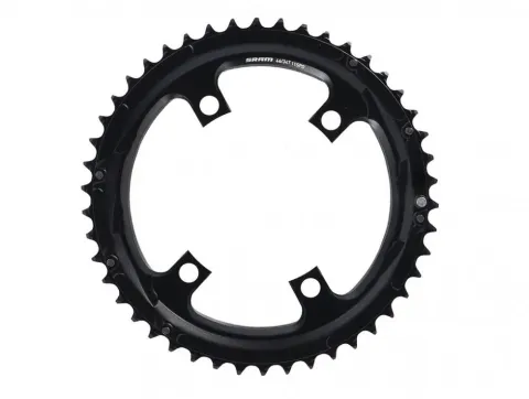 SRAM S390 Kettenblatt 46 Zähne 110 mm 4-Arm schwarz - präziser Antrieb für 11-fach