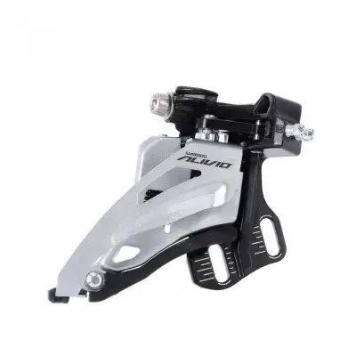 SHIMANO Umwerfer ALIVIO FD-M3120 2-fach MTB Direktmontage tief Front-Pull - präzise…