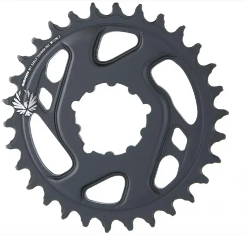 SRAM Kettenblatt X-Sync Eagle CF/Stahl 30T / 3 mm / Aluminium - 3 mm