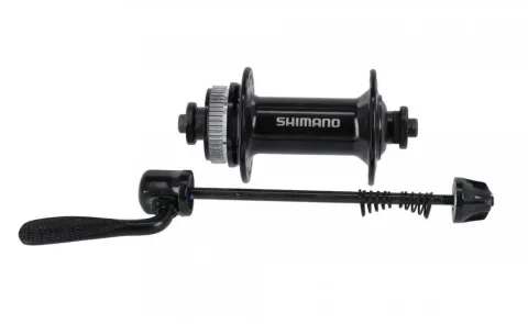 SHIMANO Vorderradnabe HB-MT200 Center-Lock Schnellspanner - Zuverlässige Performance für…