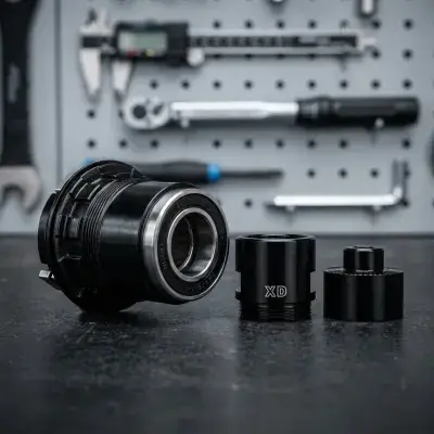 SUNringle Freilauf/Rotor Umrüstkit für SRC/SRX Standardgröße Rot - einfache Naben-Umrüstung