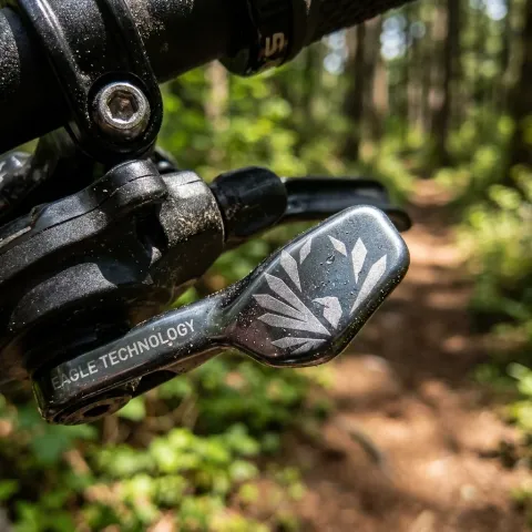 SRAM SHIFT LEVER TRIGGER PULL LEVER KIT XX1 Eagle B2 Lunar/Black - präziser Ersatzhebel für…